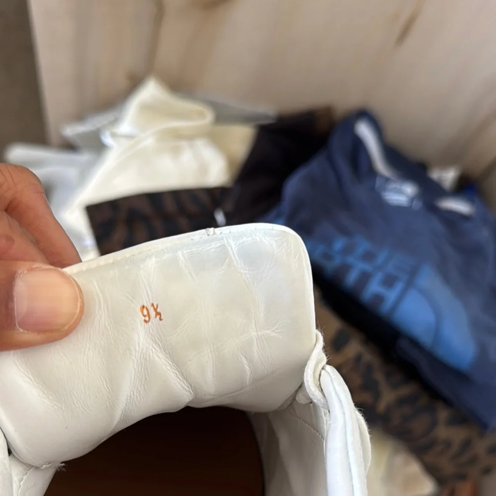 Good Man White Leather Men's Shoes